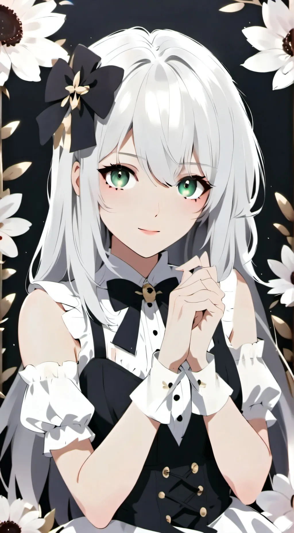 ai character: ☆•Ali•☆ background