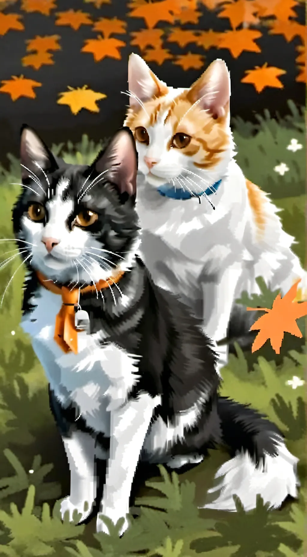 ai character: bow dusty &buddy background