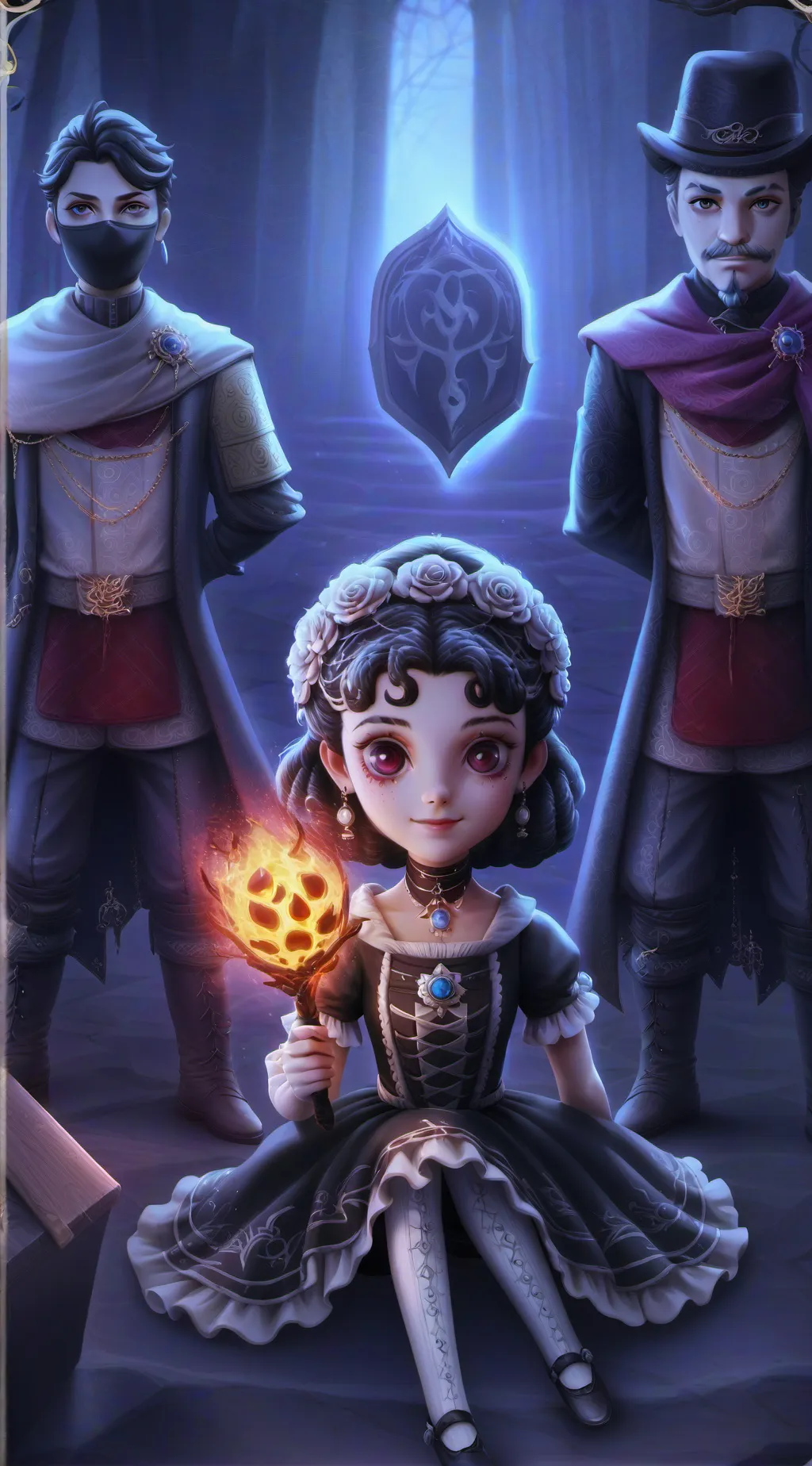 ai character: Serial killer background
