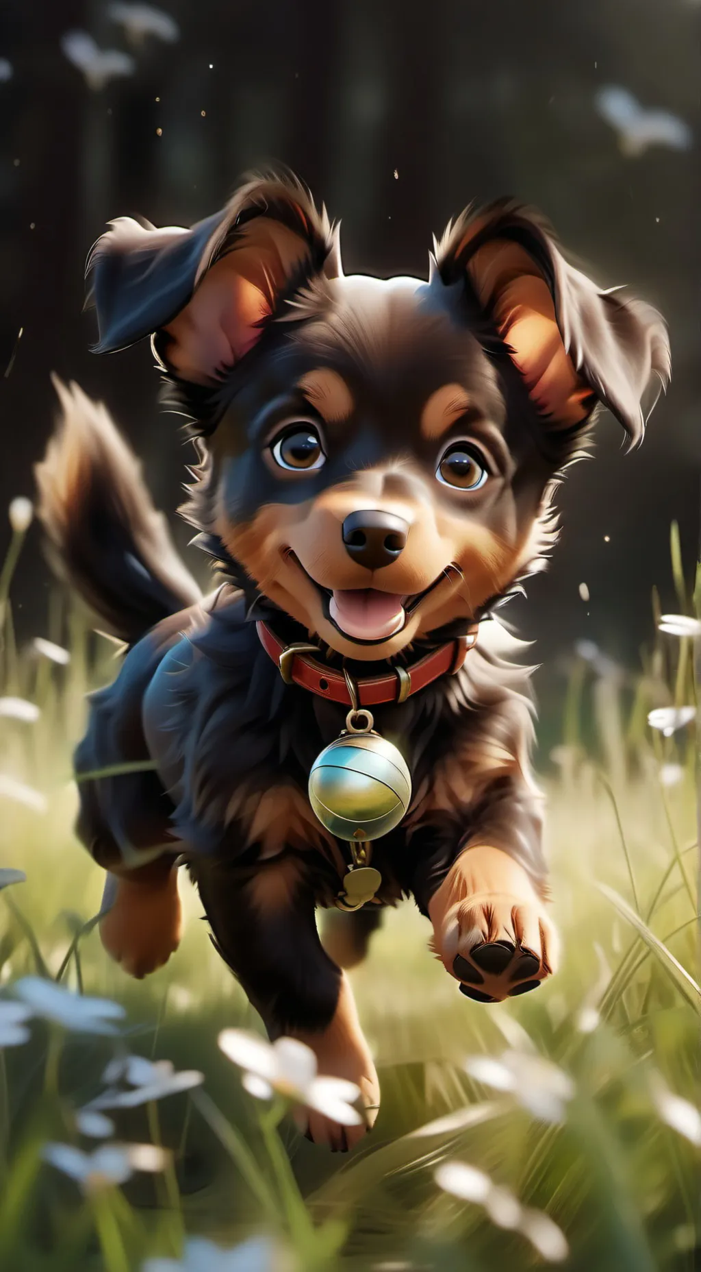 ai character: Marshall background
