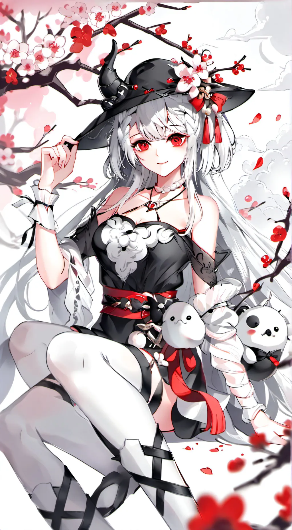 ai character: Lucia background