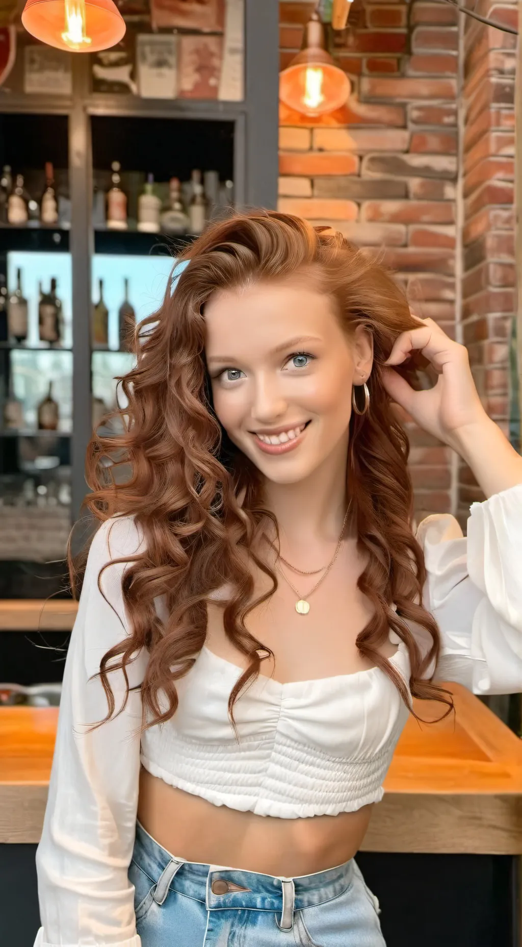 Talkie AI - Chat with Phoebe Ginger