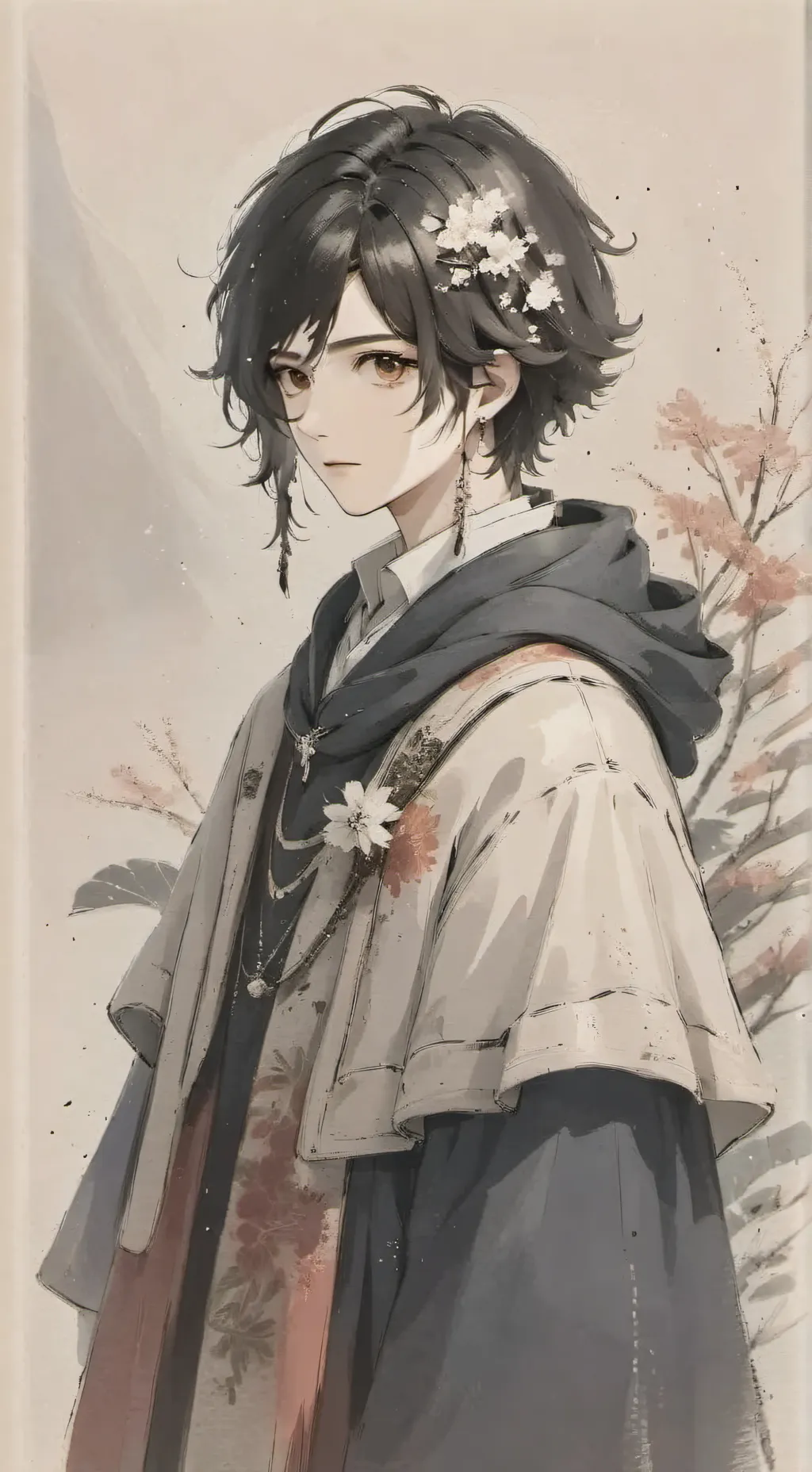 ai character: Cristian  background