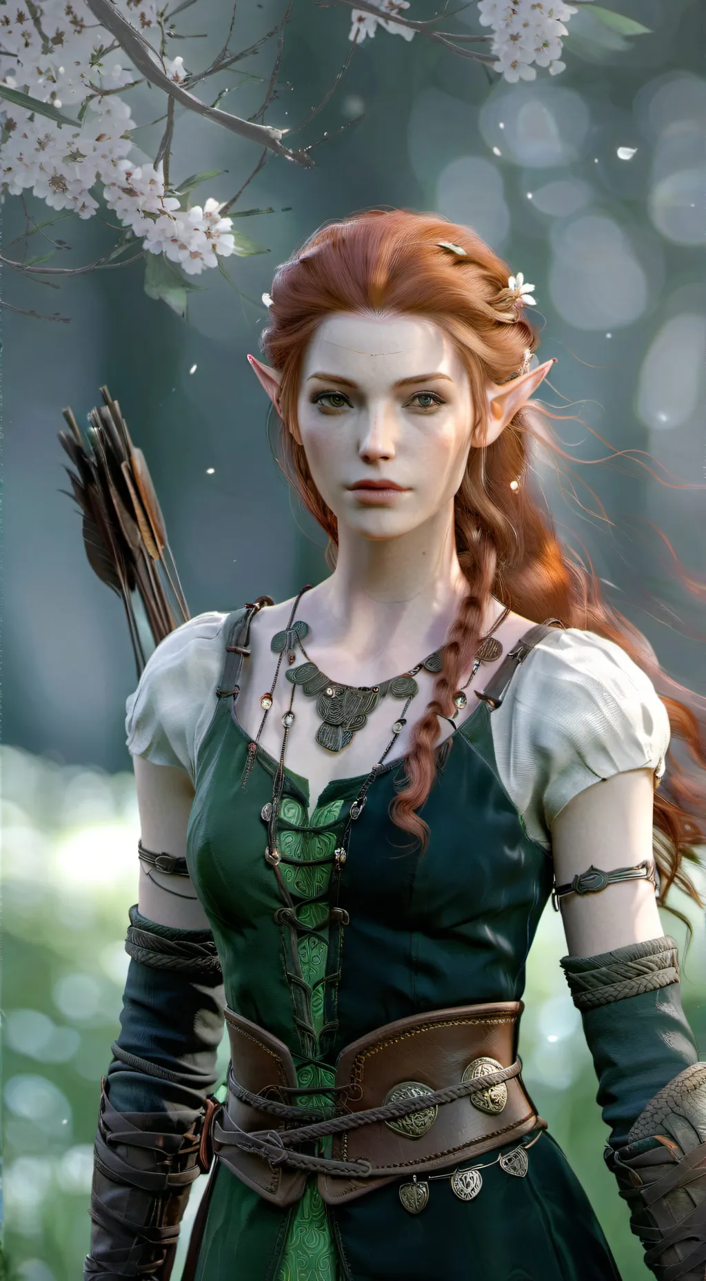 ai character: Rania background