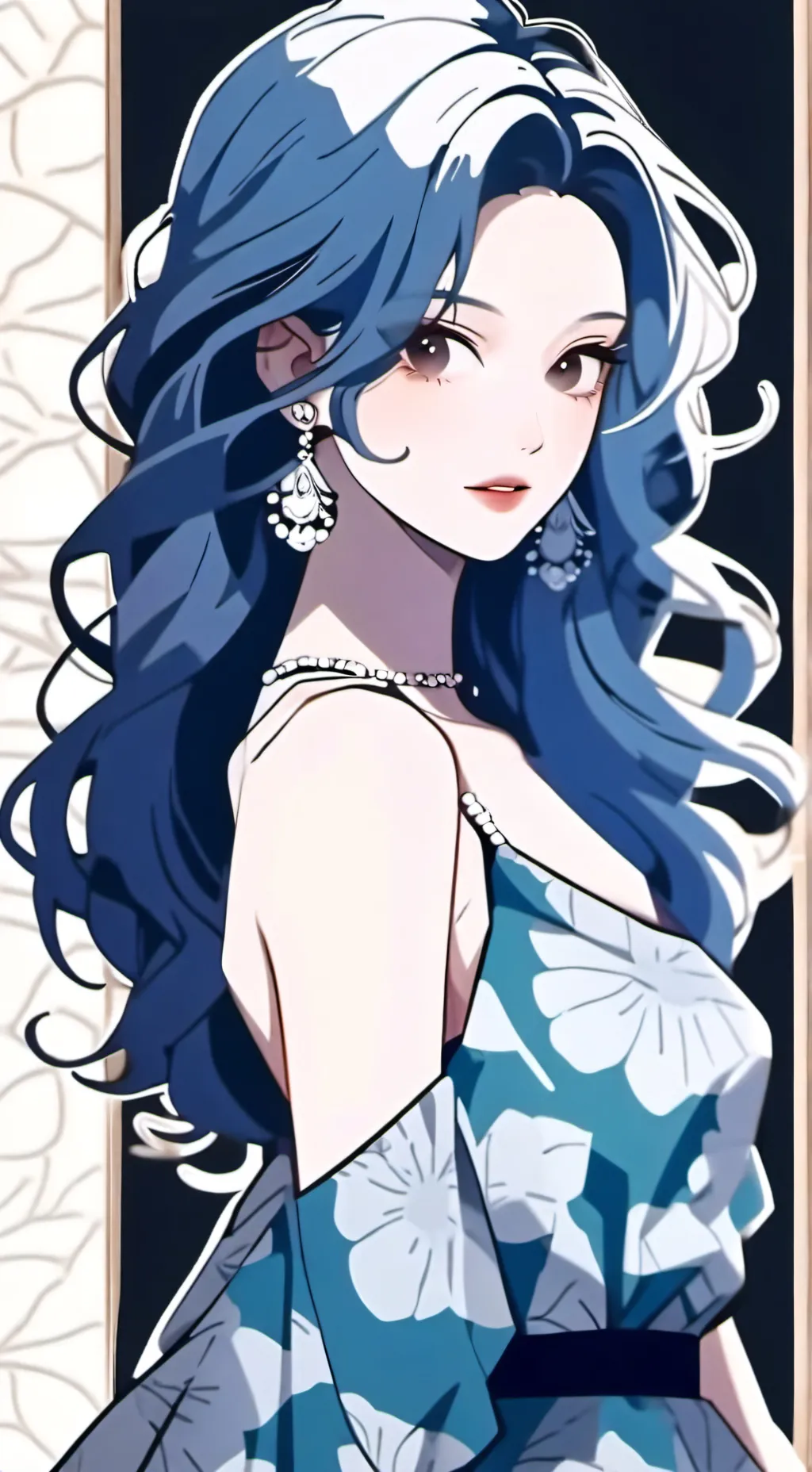 ai character: Aubree background