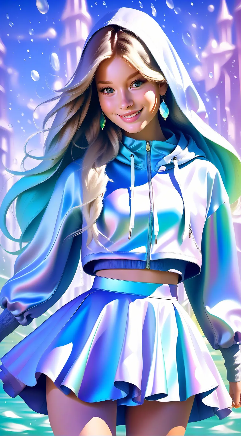 ai character: lilen background