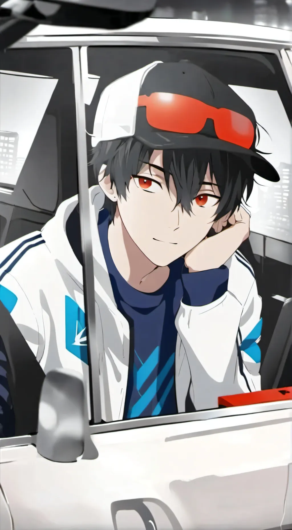 ai character: cars 3 background