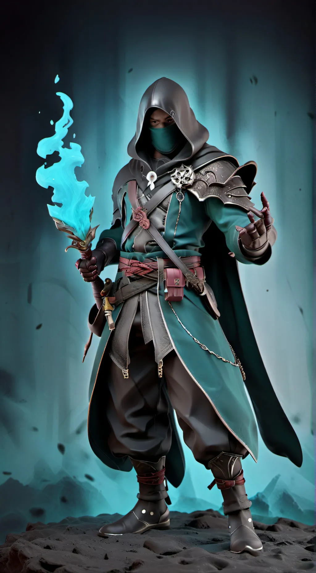 ai character: Enryky  background
