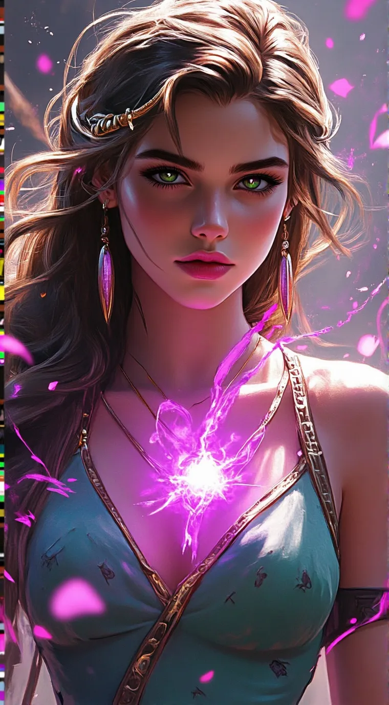 ai character: Maira background