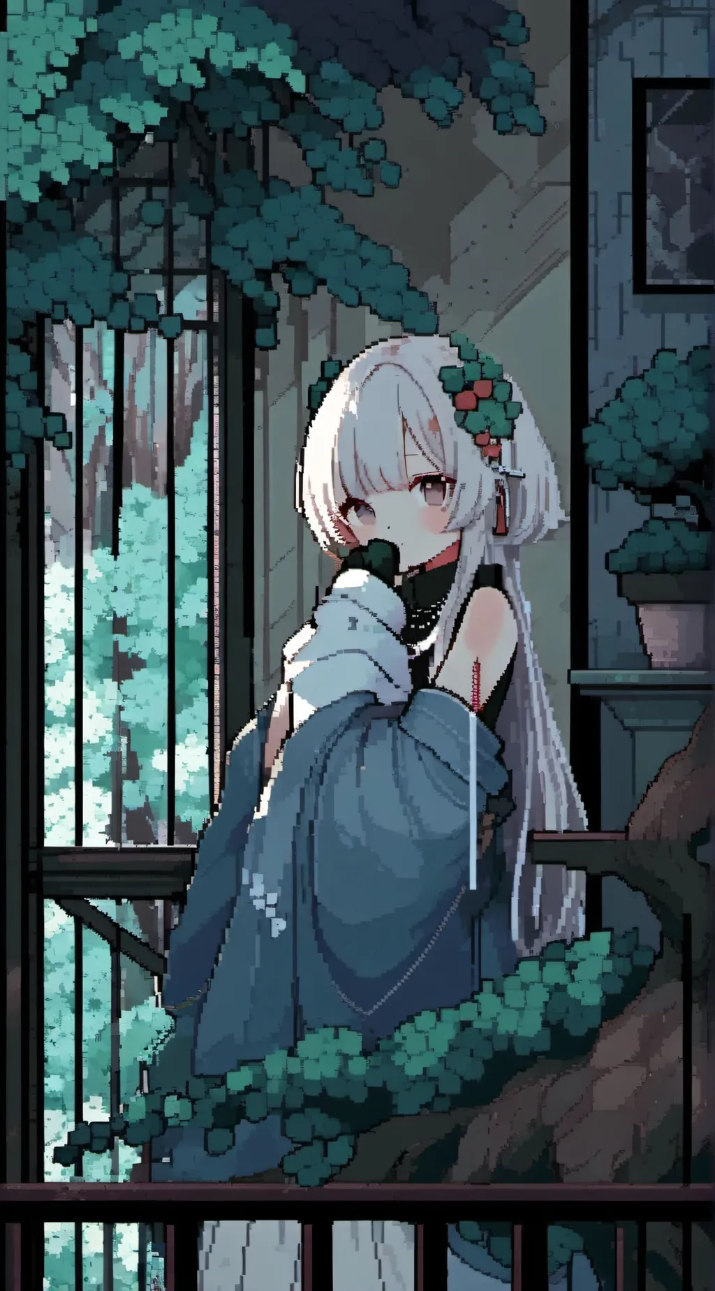 ai character: Elora background
