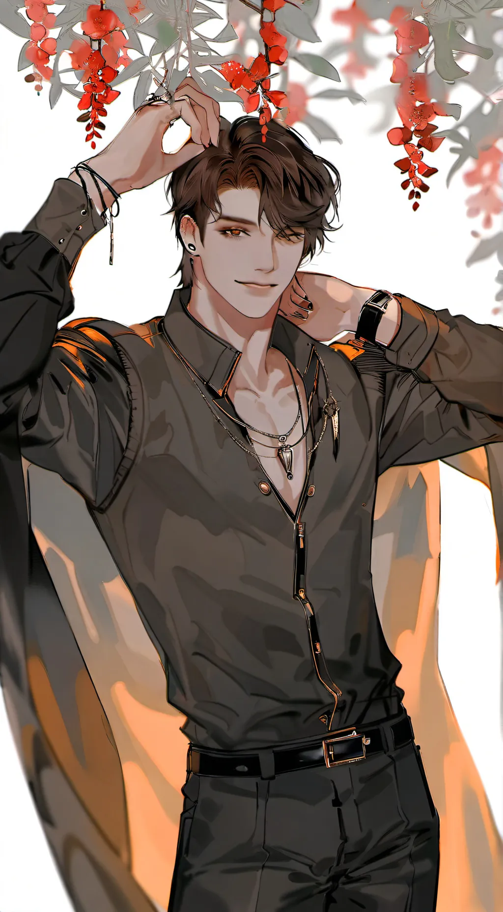ai character: «Dixon» background