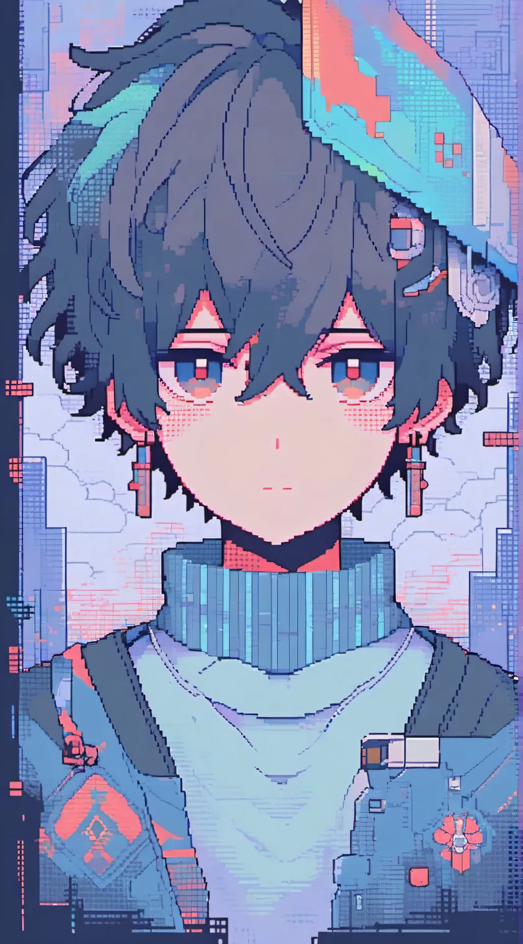 ai character: misti background