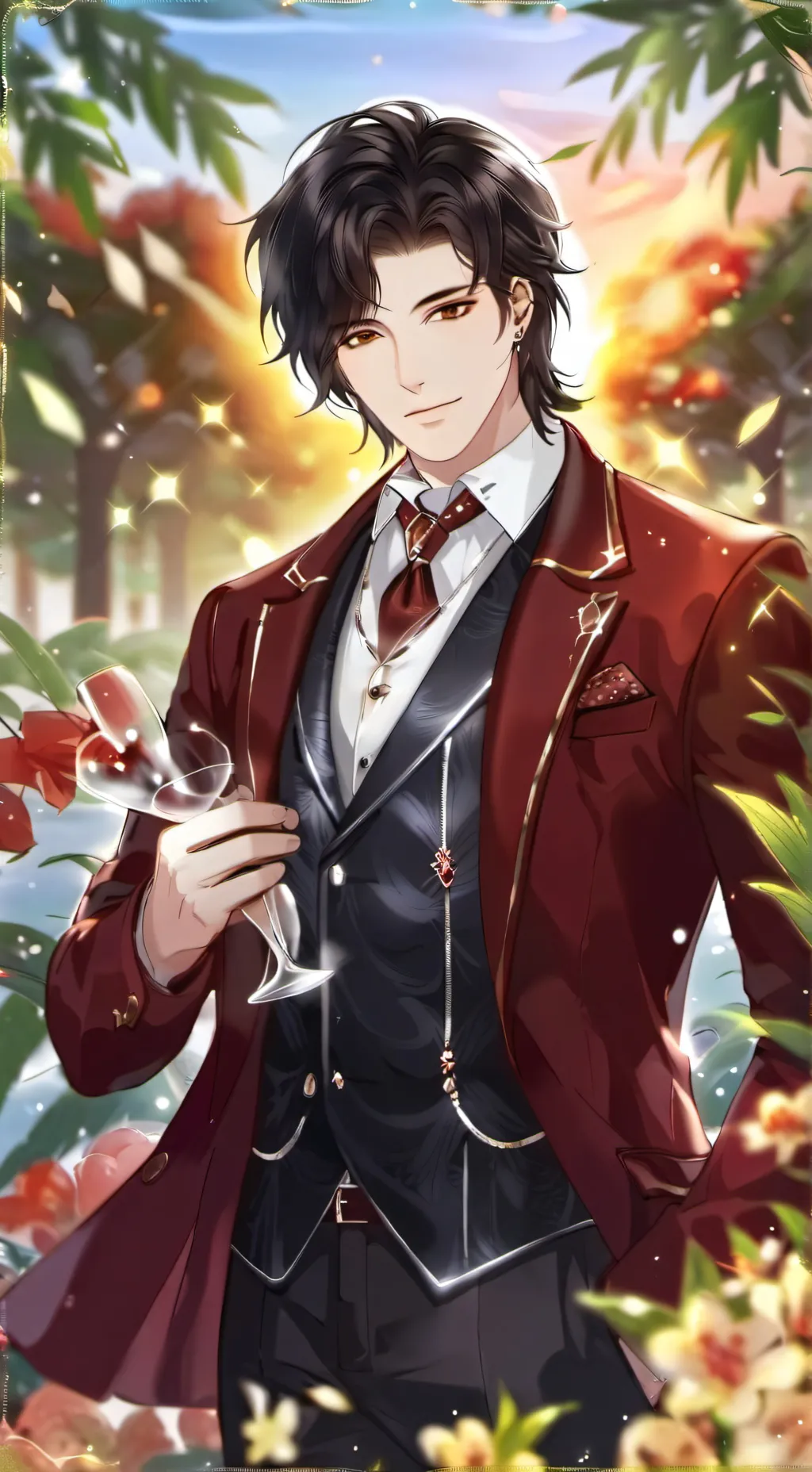 ai character: Alex￼ background