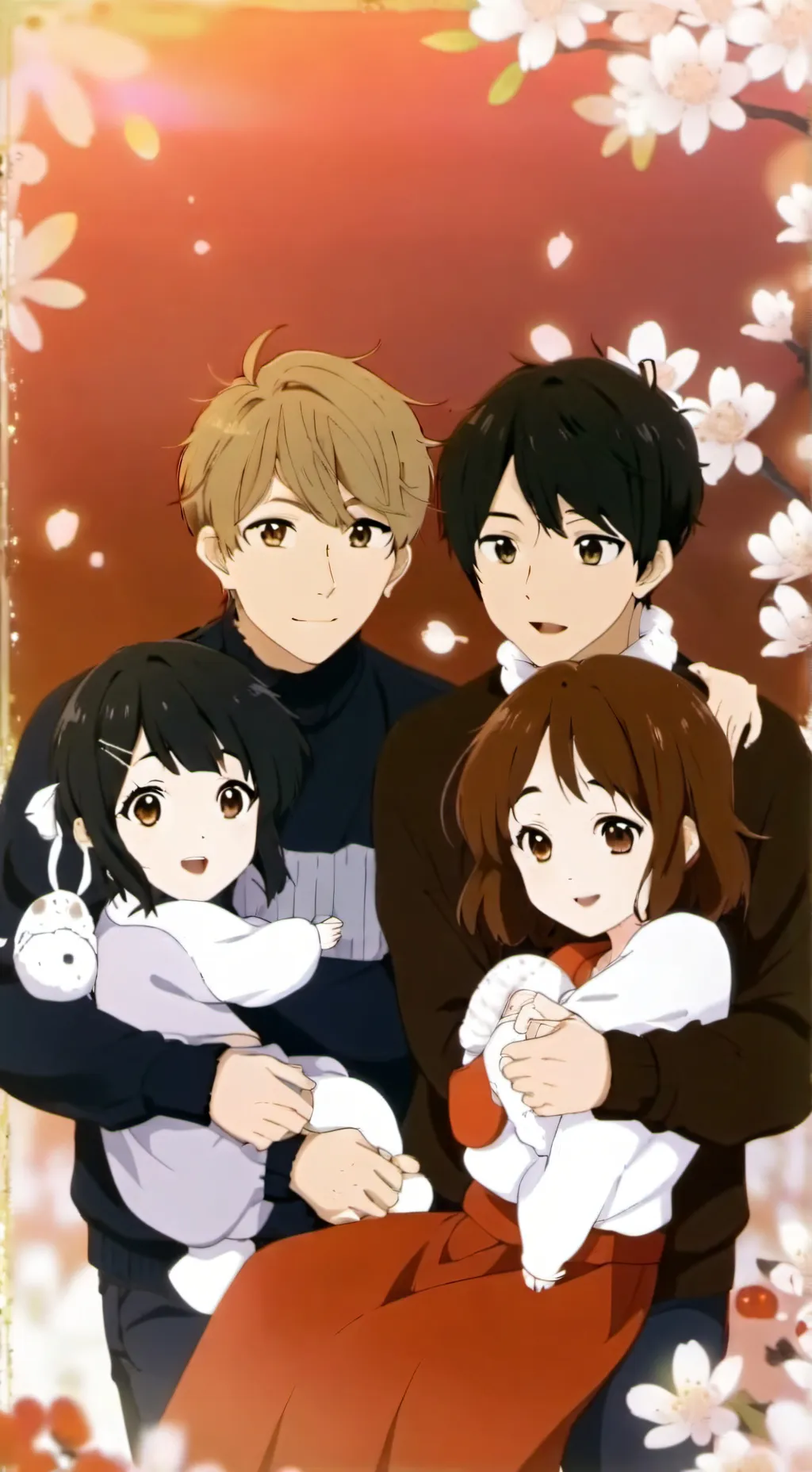 ai character: Akutan family background