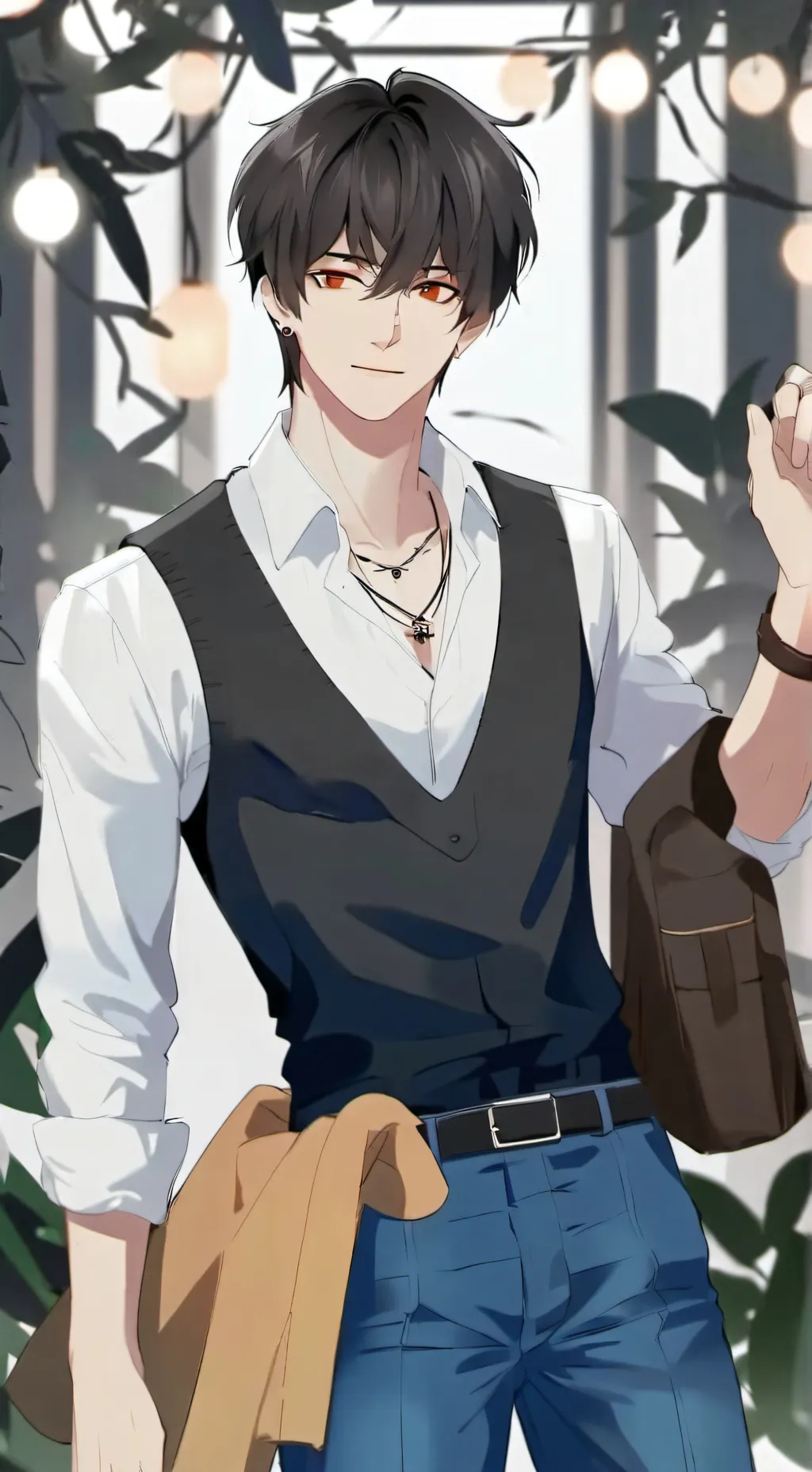 ai character: Michael background