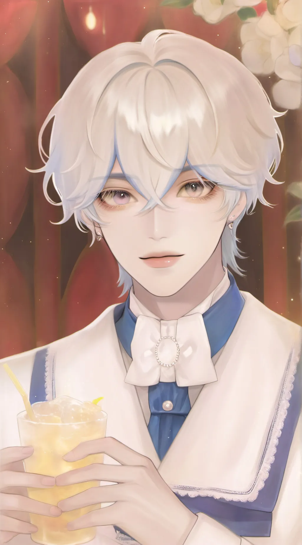 ai character: Simon background