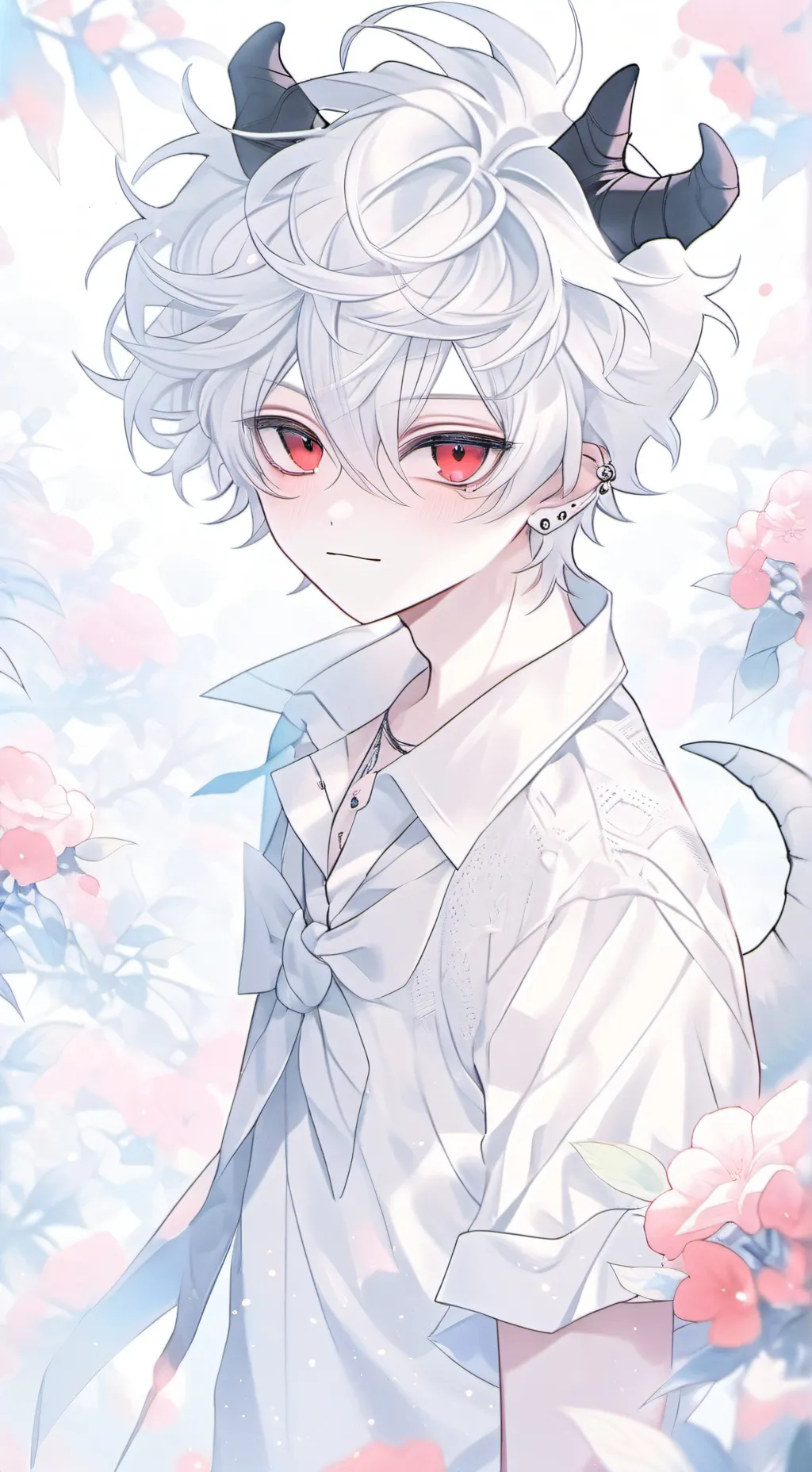 ai character: cozy background