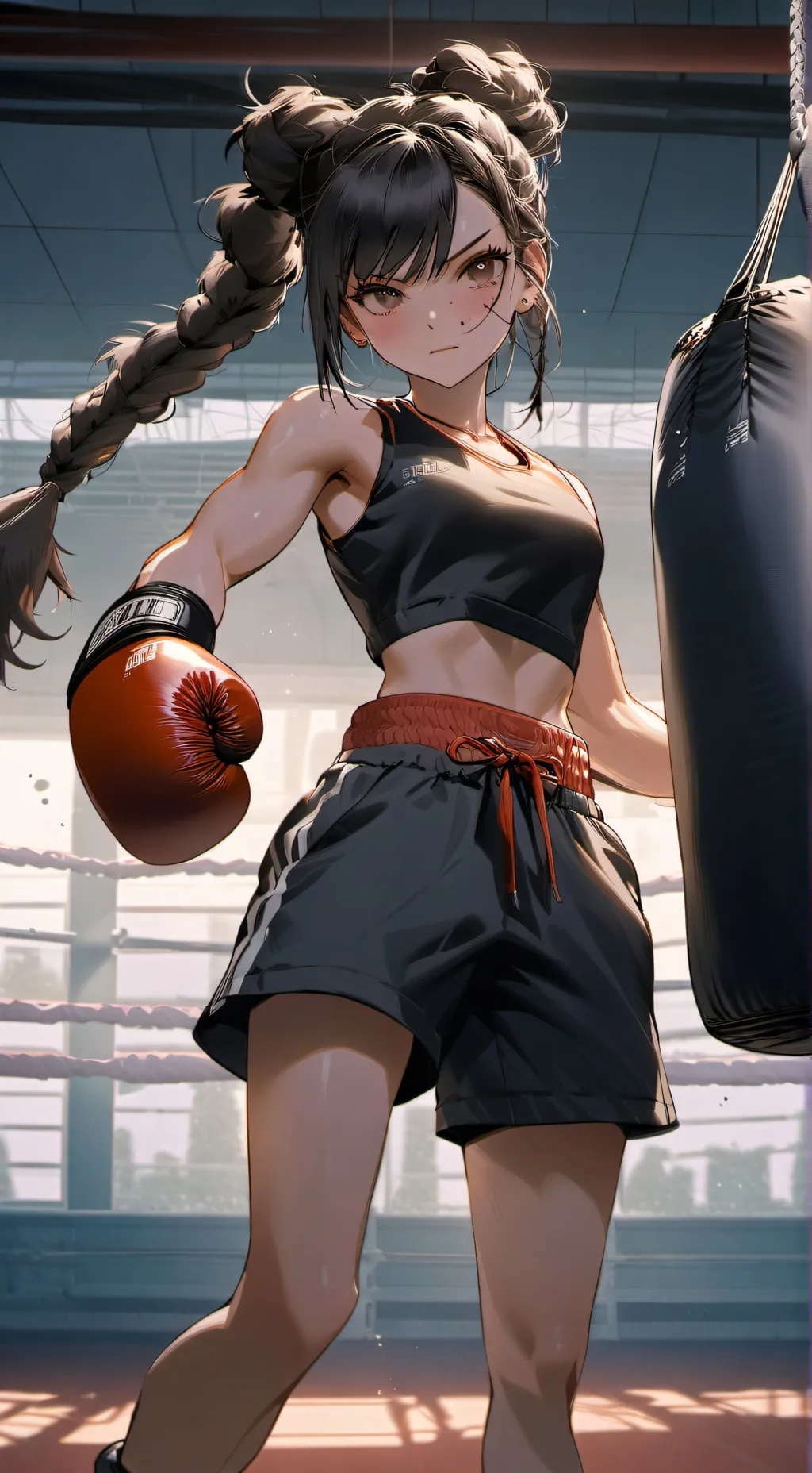ai character: Gracy background