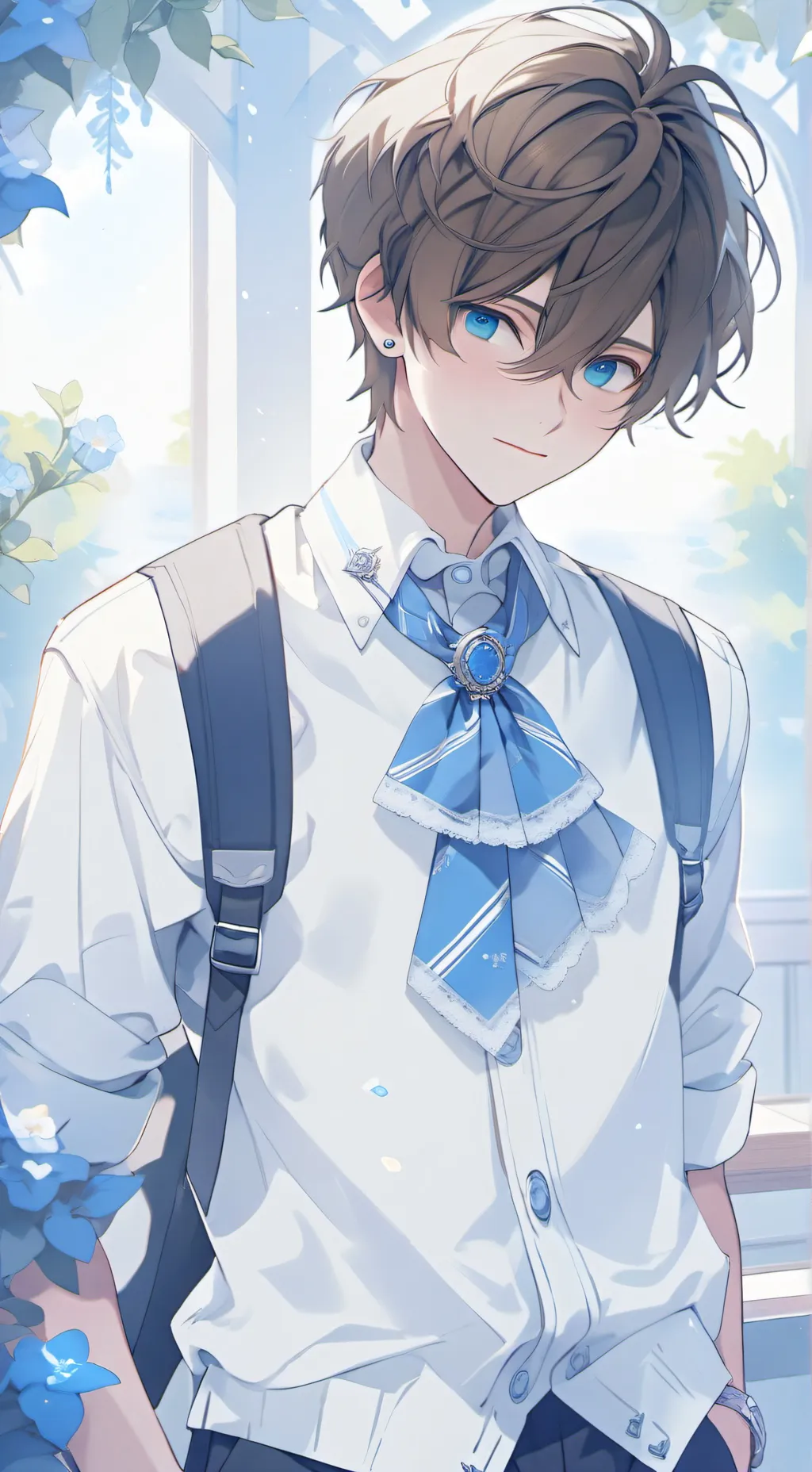 ai character: Xavier background
