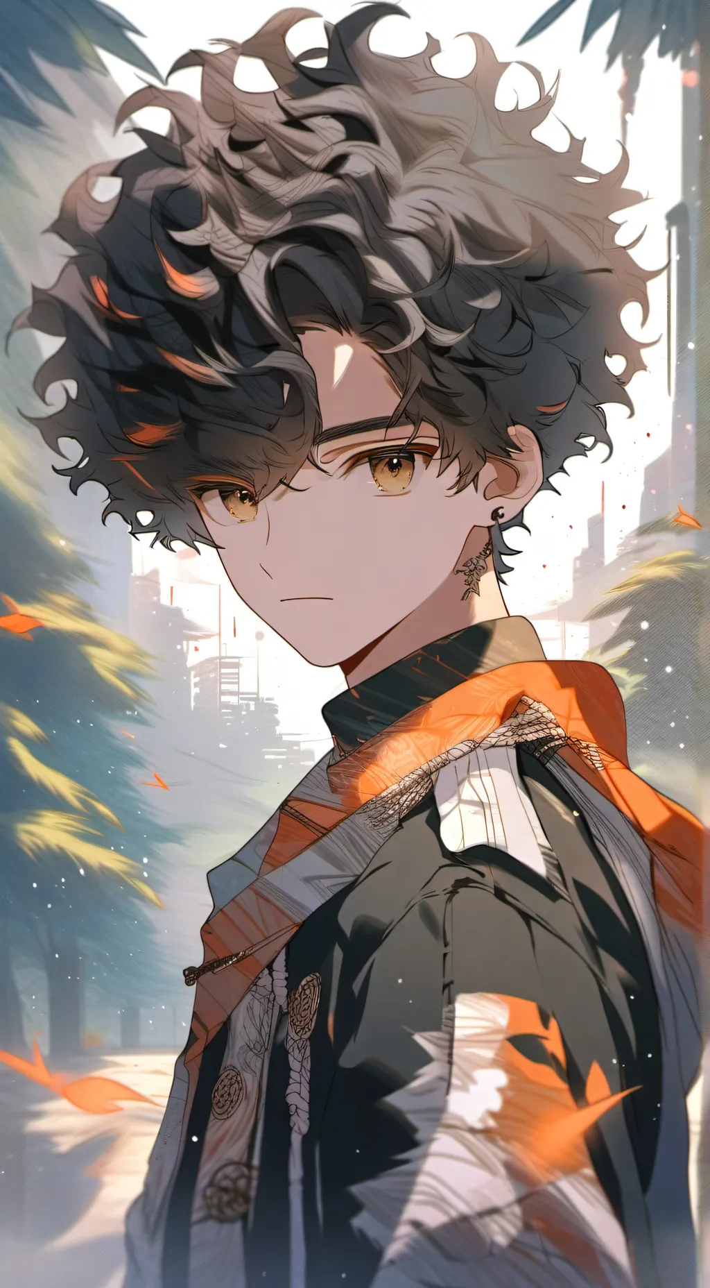 ai character: Samuel (Mha) background