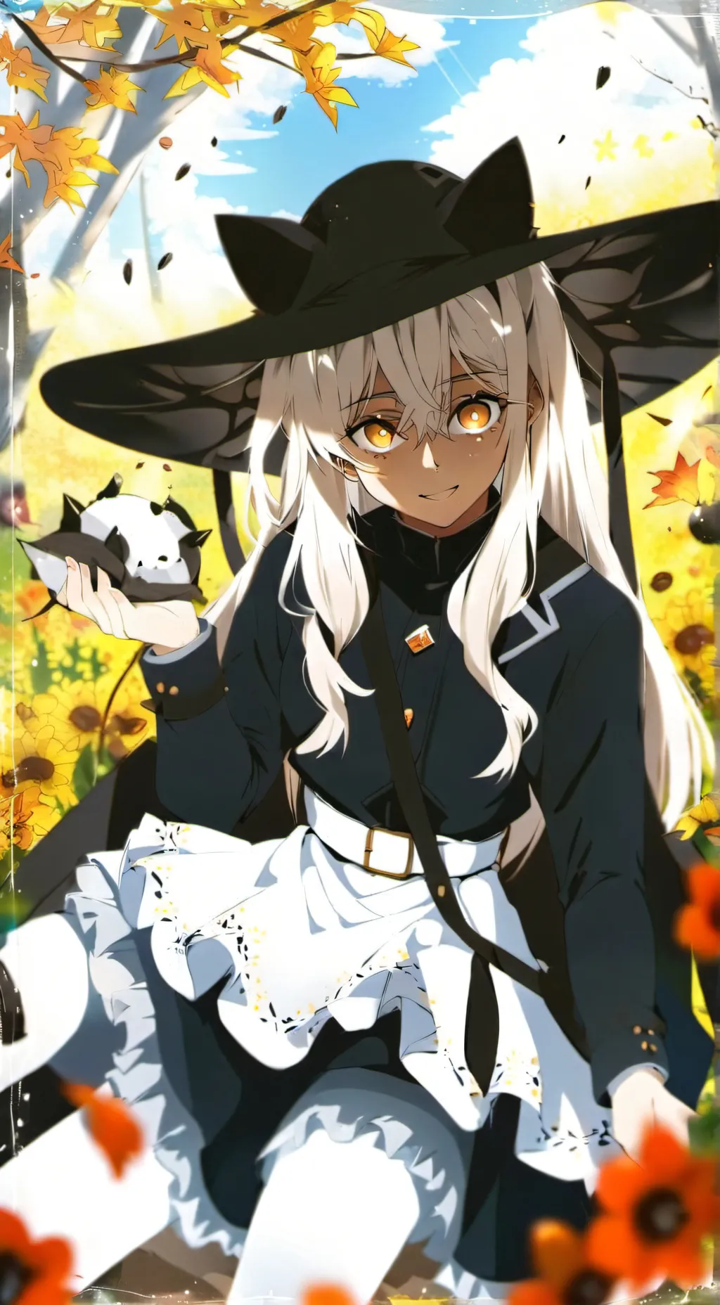 ai character: douma sister background