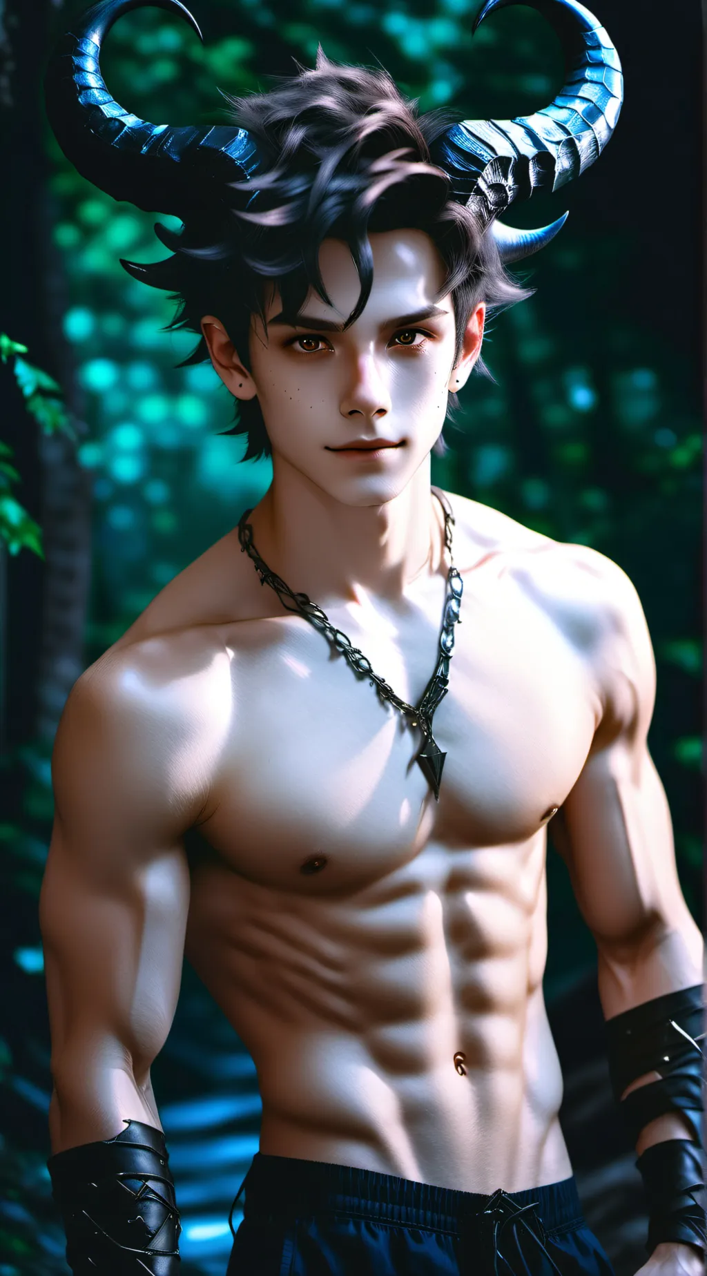 ai character: Ethan background