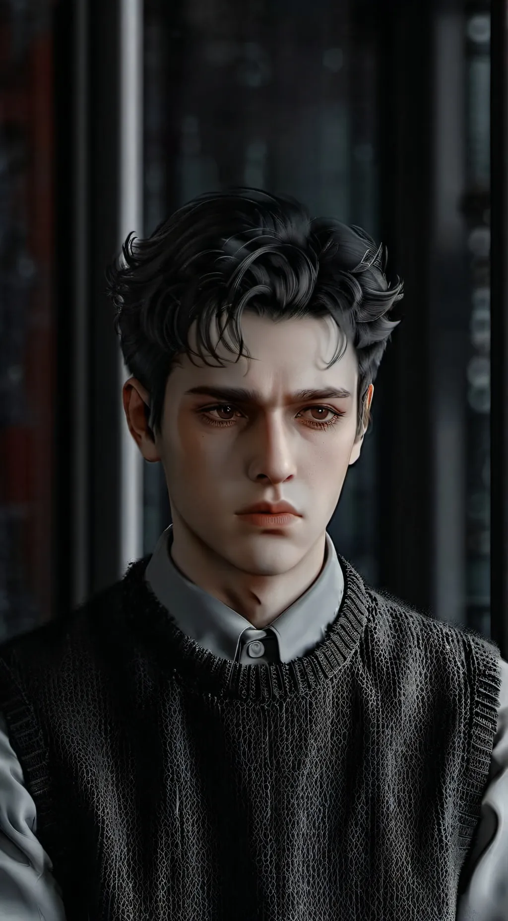 ai character: Enoch O’Conner background