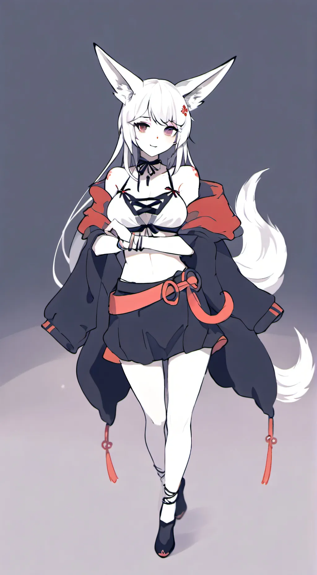 ai character: Catarine background
