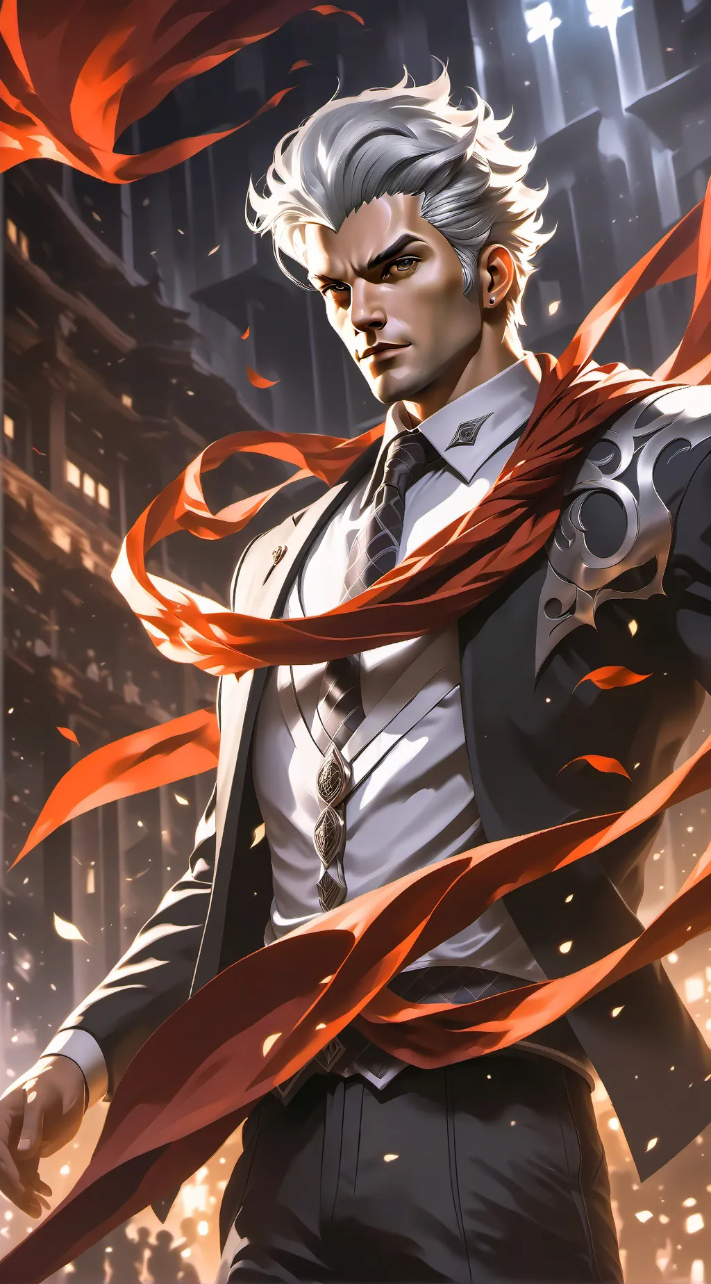 ai character: Preminger background