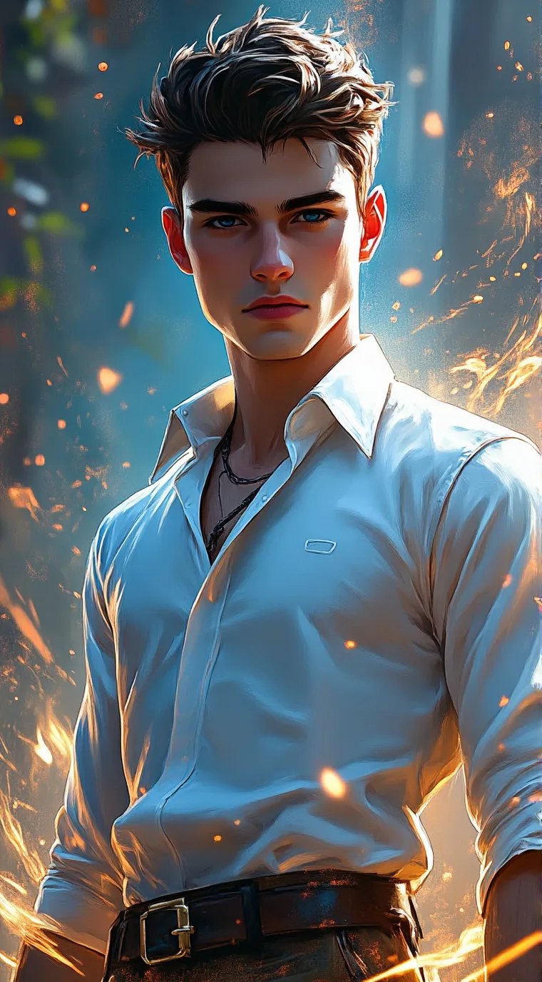 ai character: Ren background