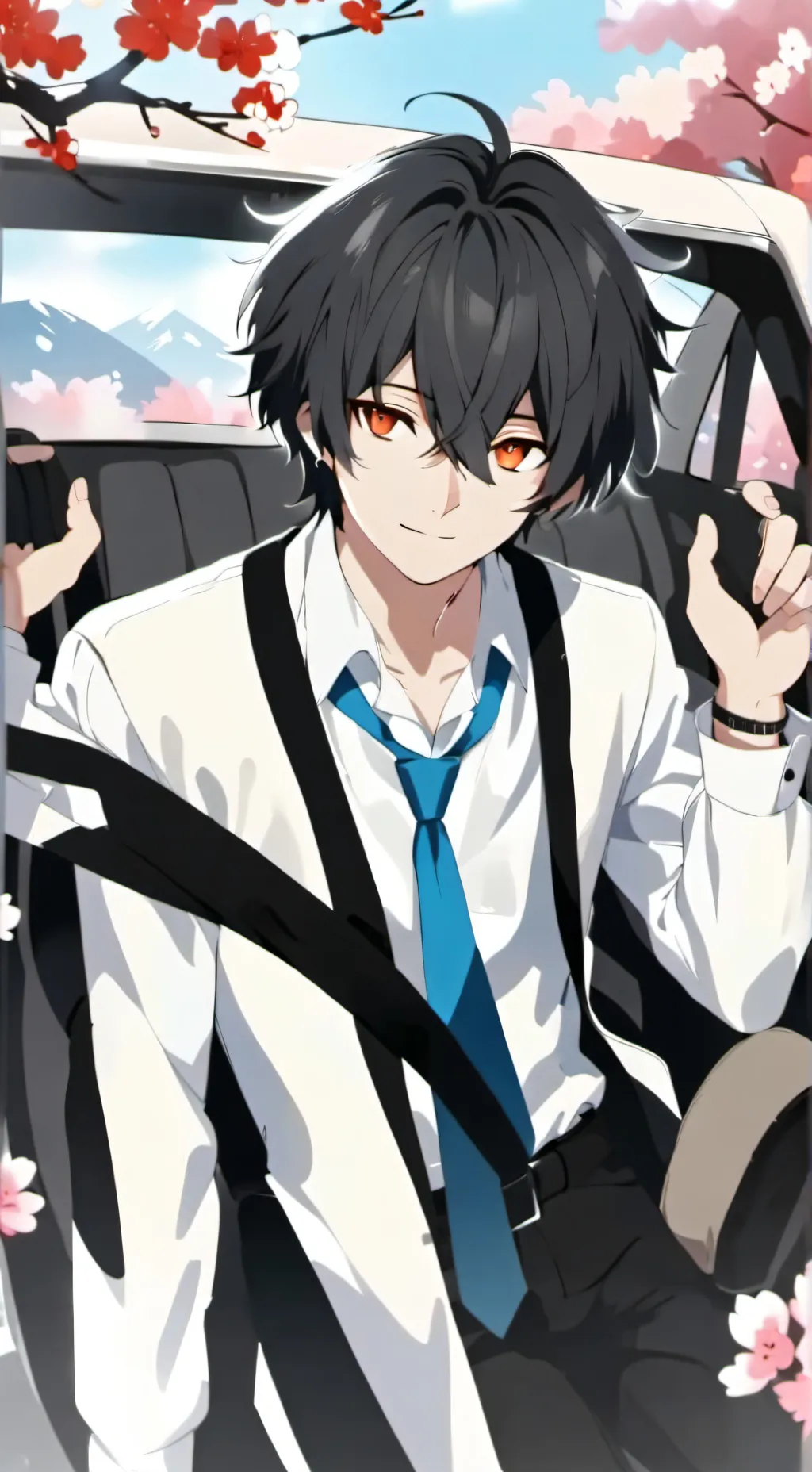 ai character: Dandy's world background