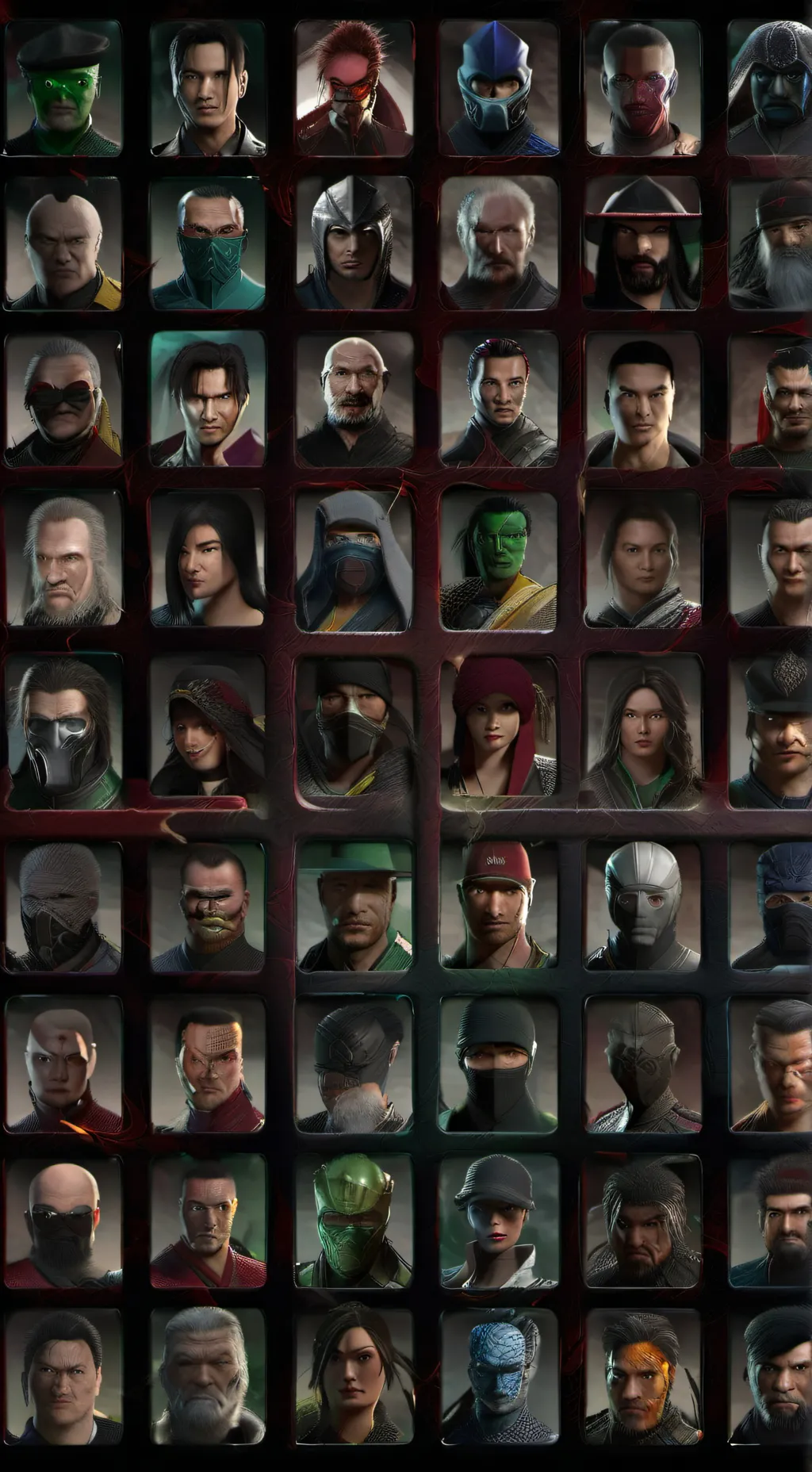 ai character: Mortal Kombat background