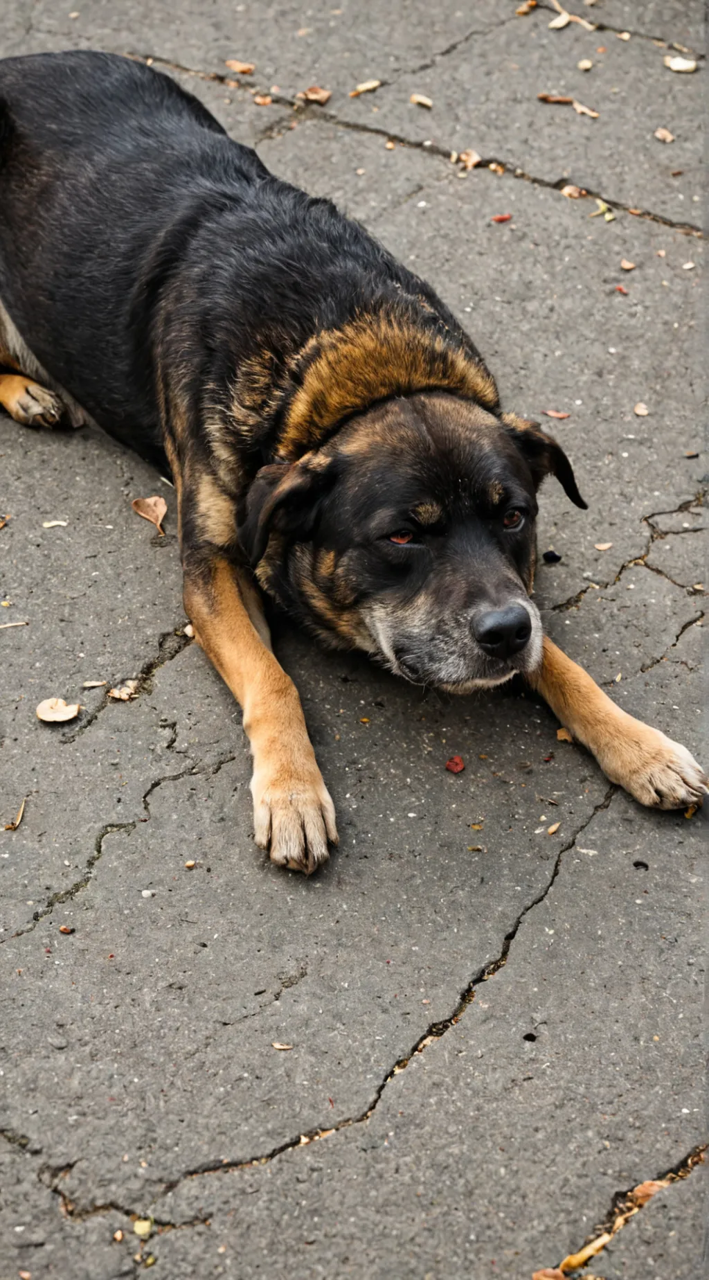 ai character: Leo background