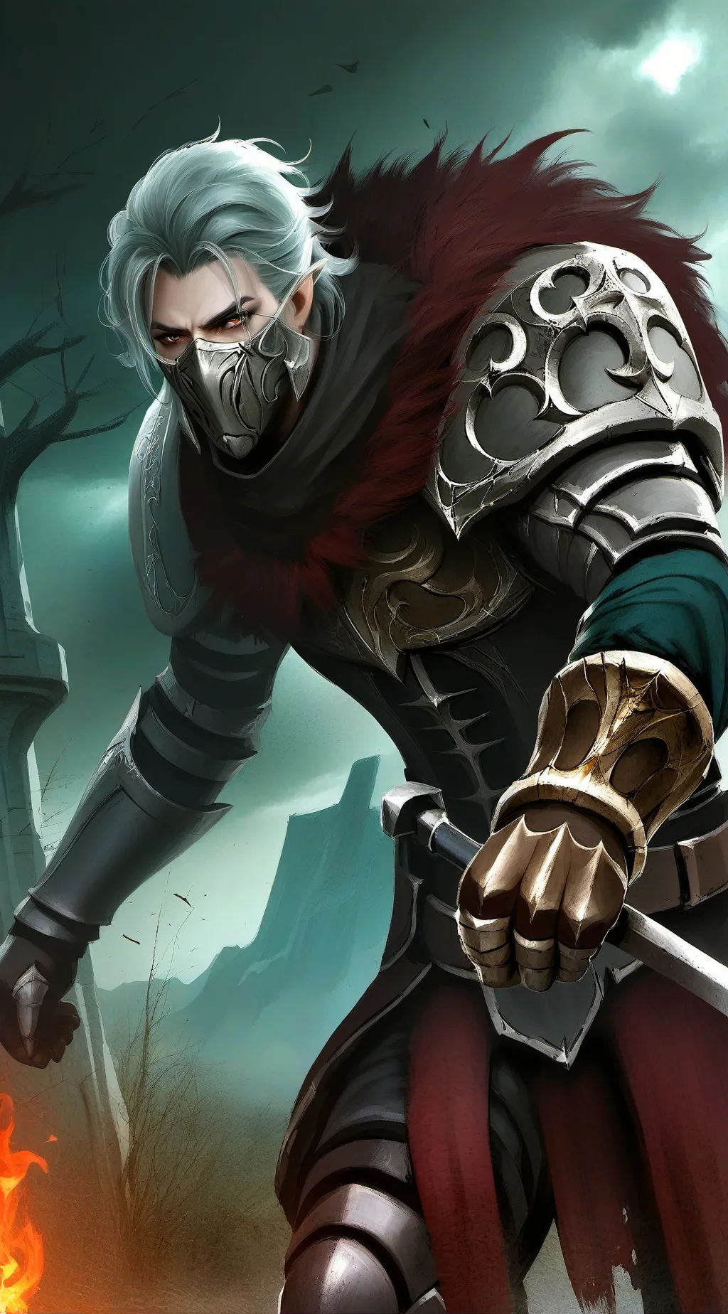 ai character: Alden background