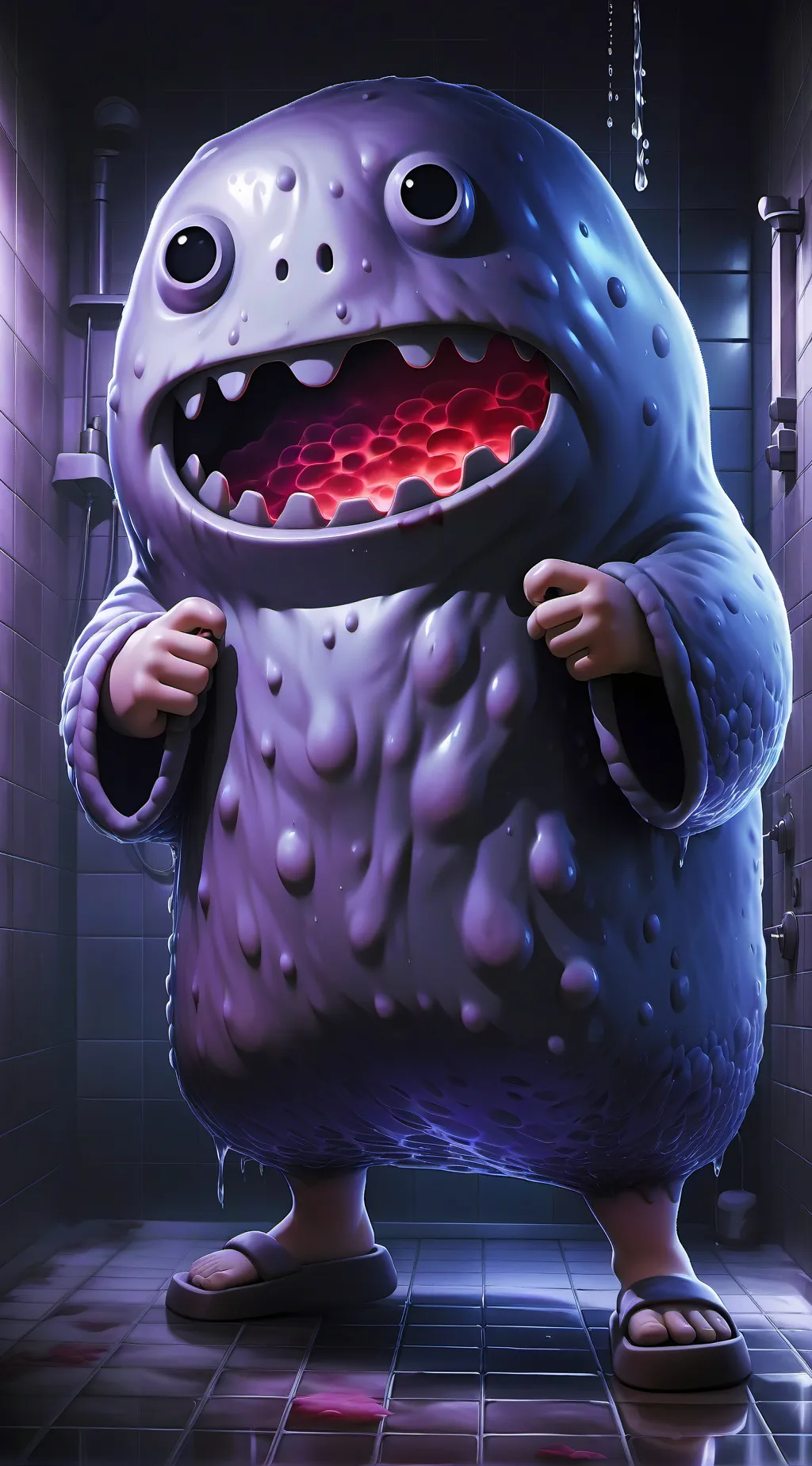 ai character: Shower Hogger background