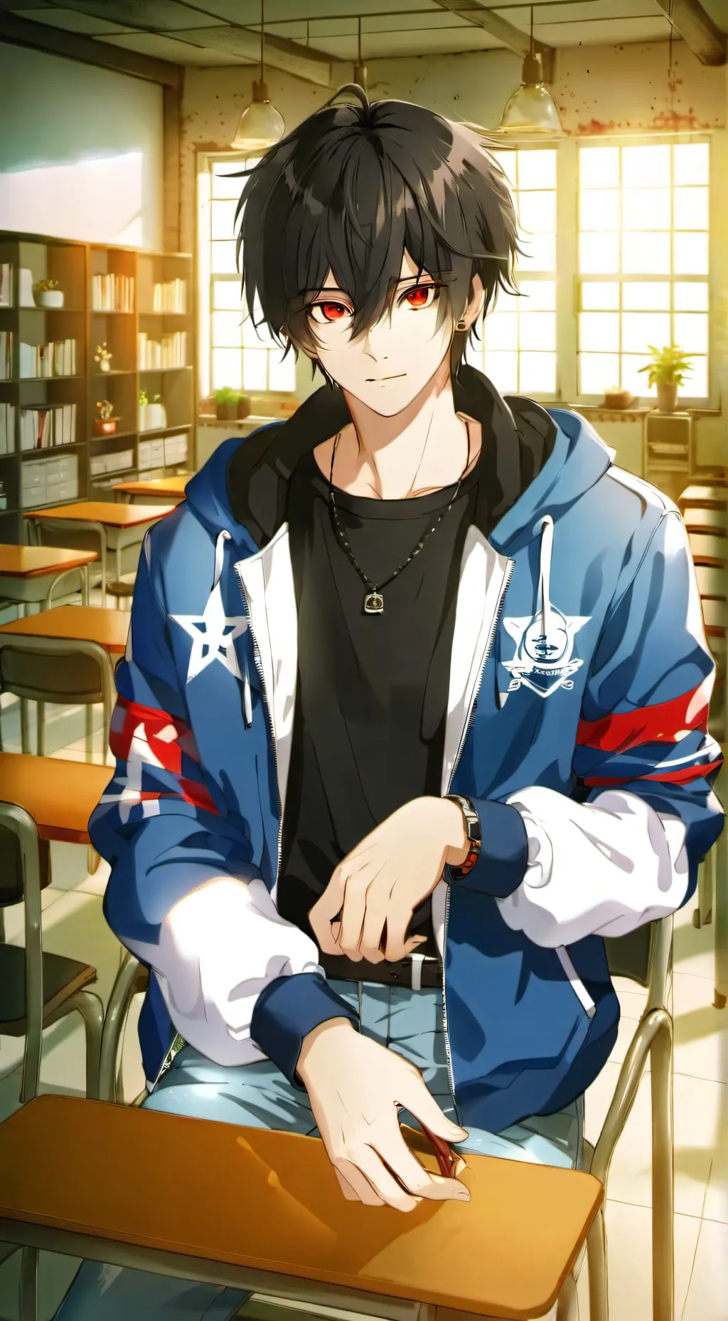 ai character: Gonor background