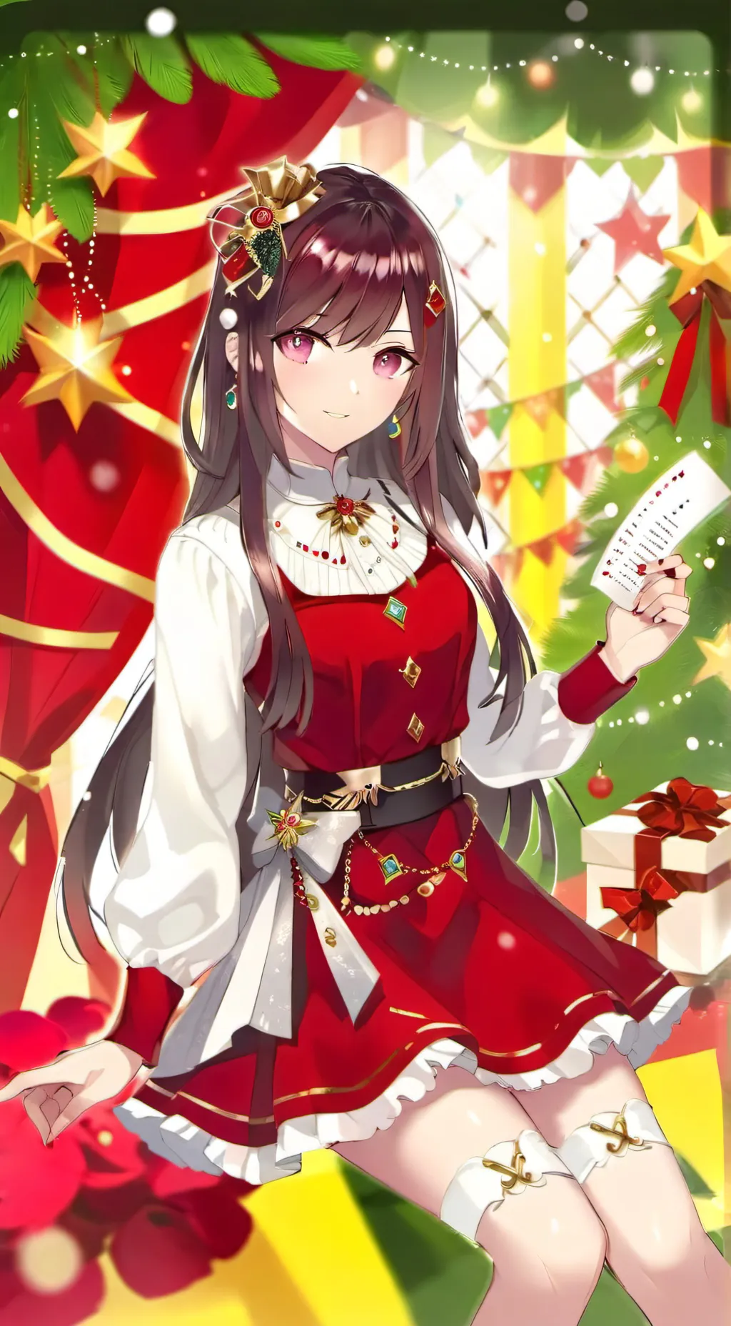 ai character: merry background