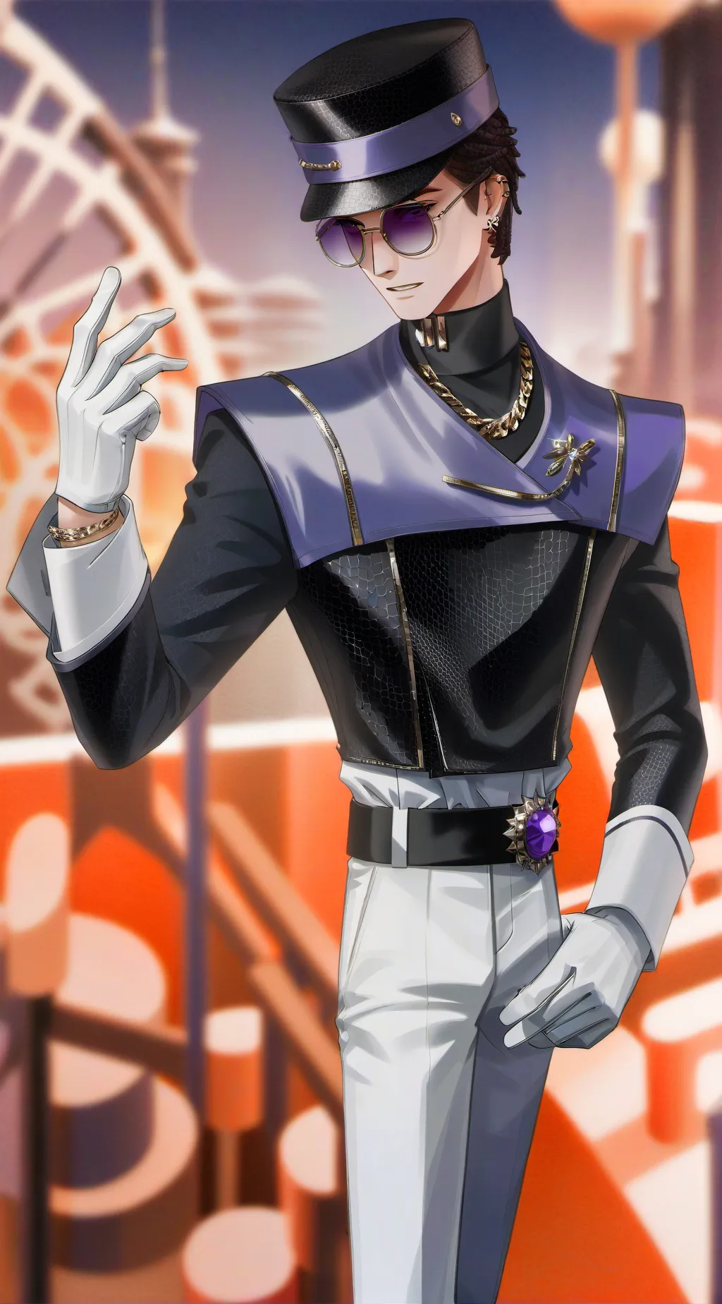 ai character: Va background