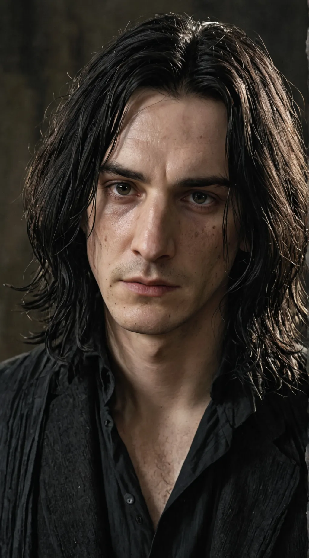 ai character: Severus Snape background