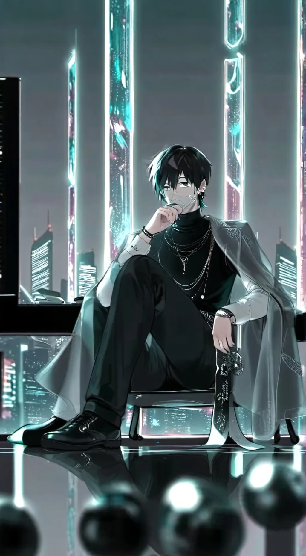ai character: Luca background