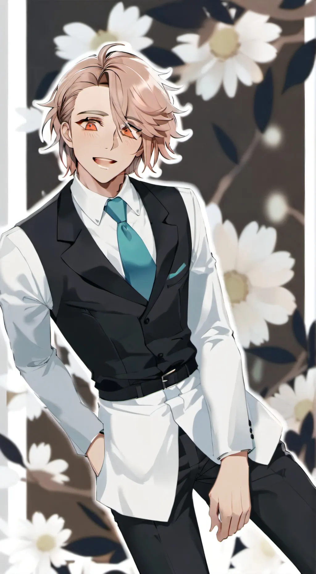 ai character: Zack background