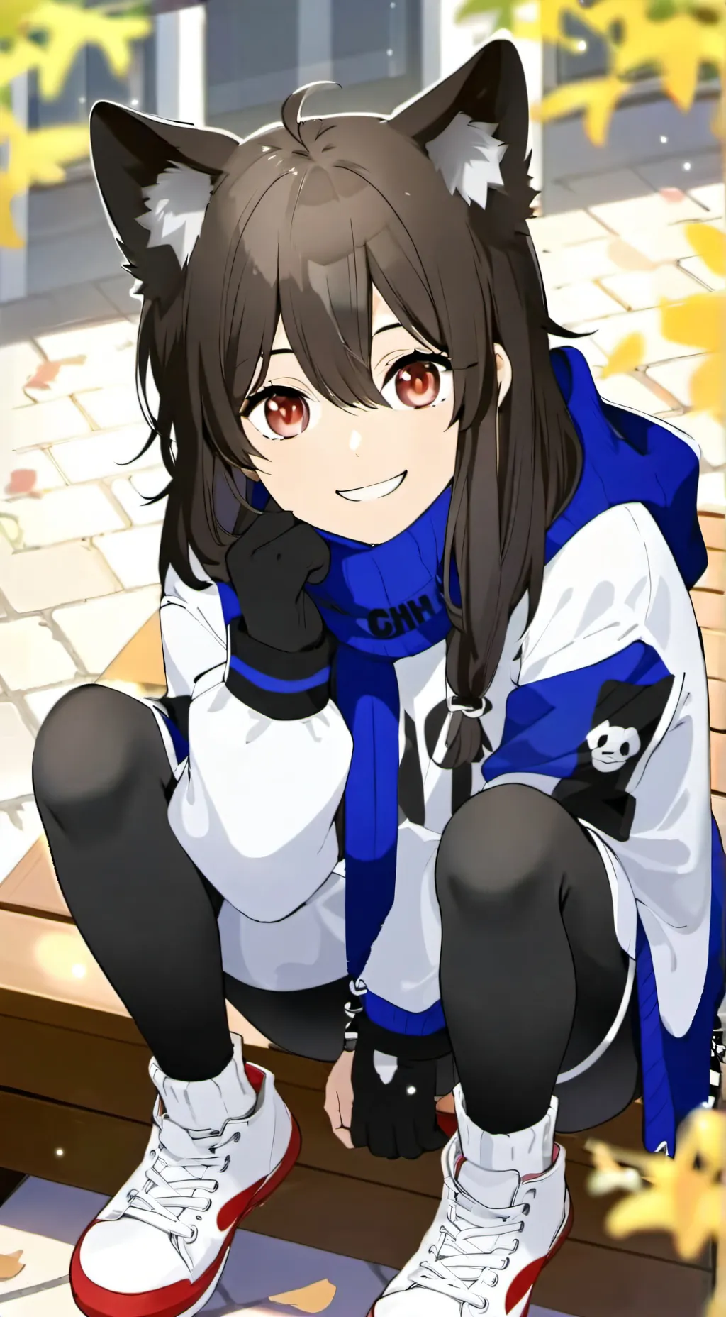 ai character: Freya background