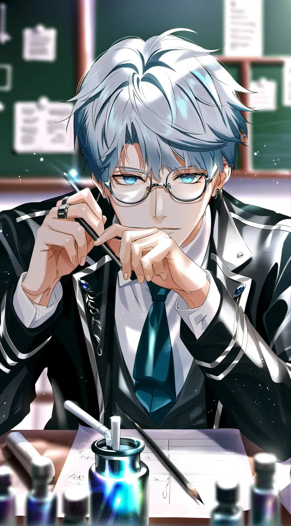 ai character: xavier background