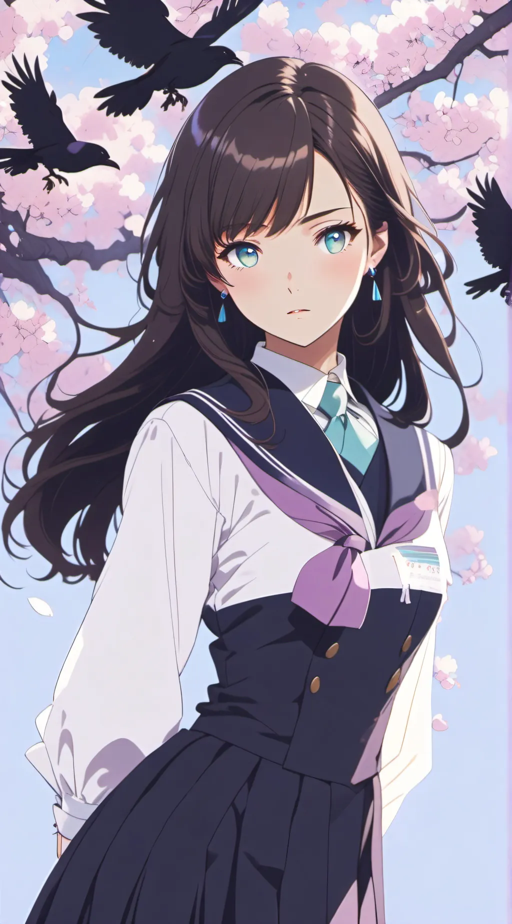 ai character: Royal Style  background