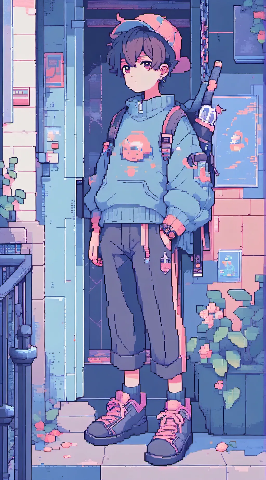 ai character: Aiden background