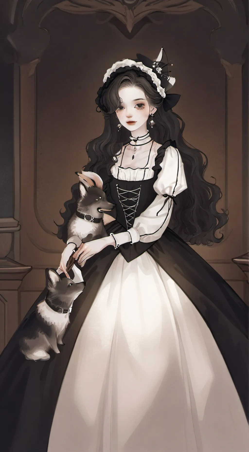 ai character: bella background