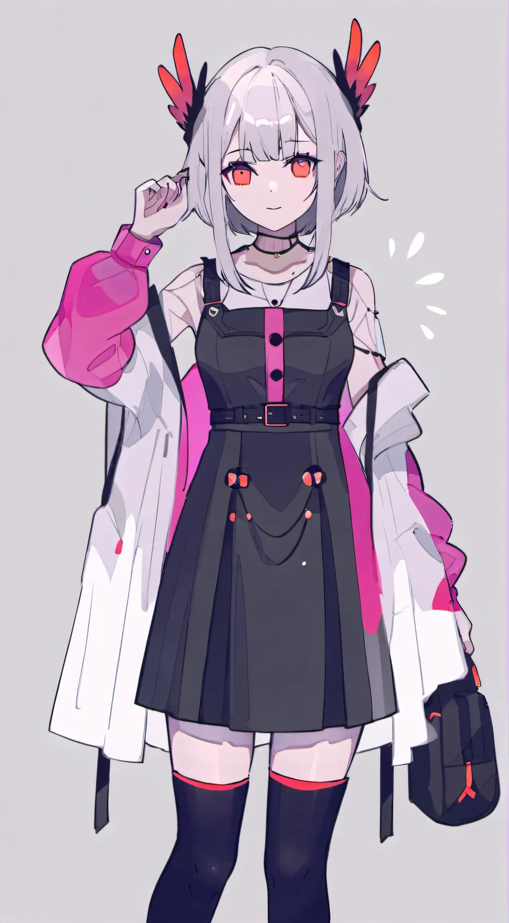 ai character: Stacey background
