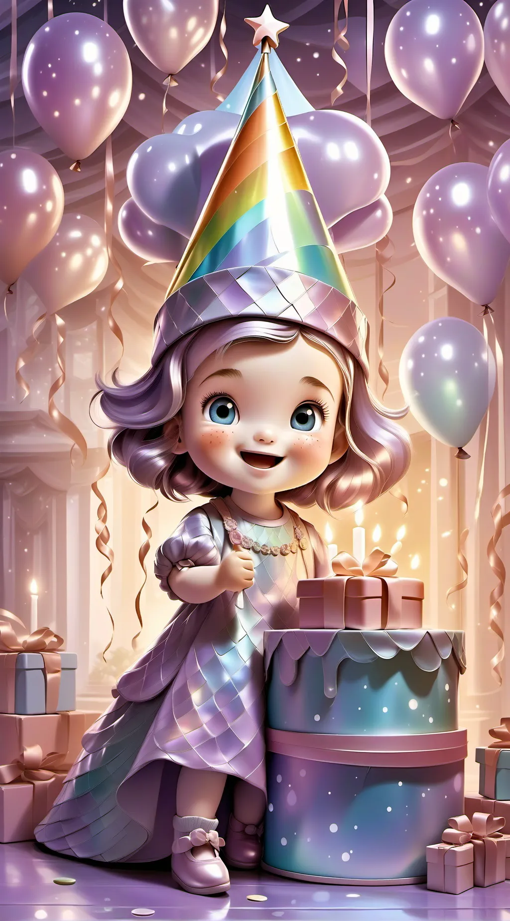 ai character: Olivia background