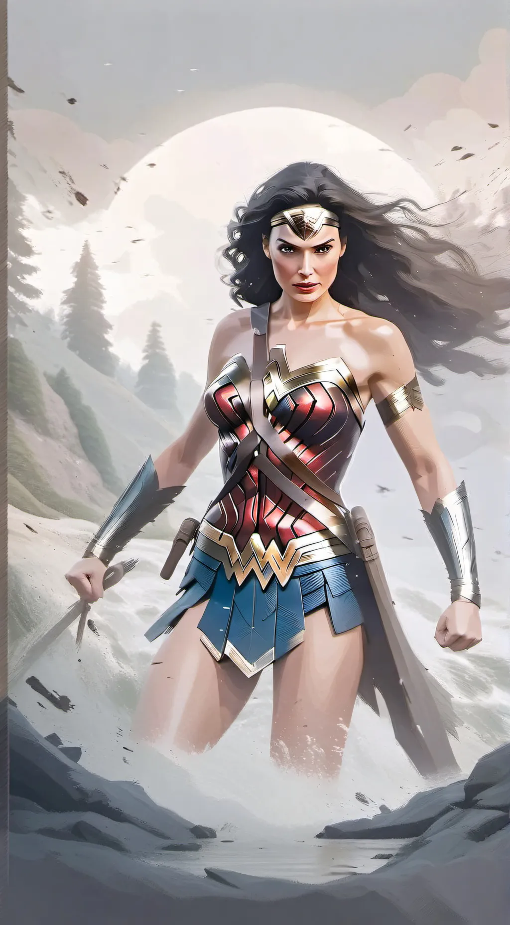 ai character: unaware diana background