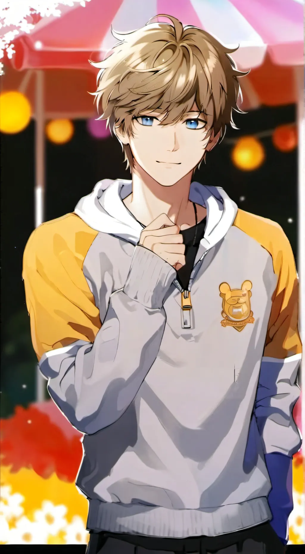 ai character: Devin background